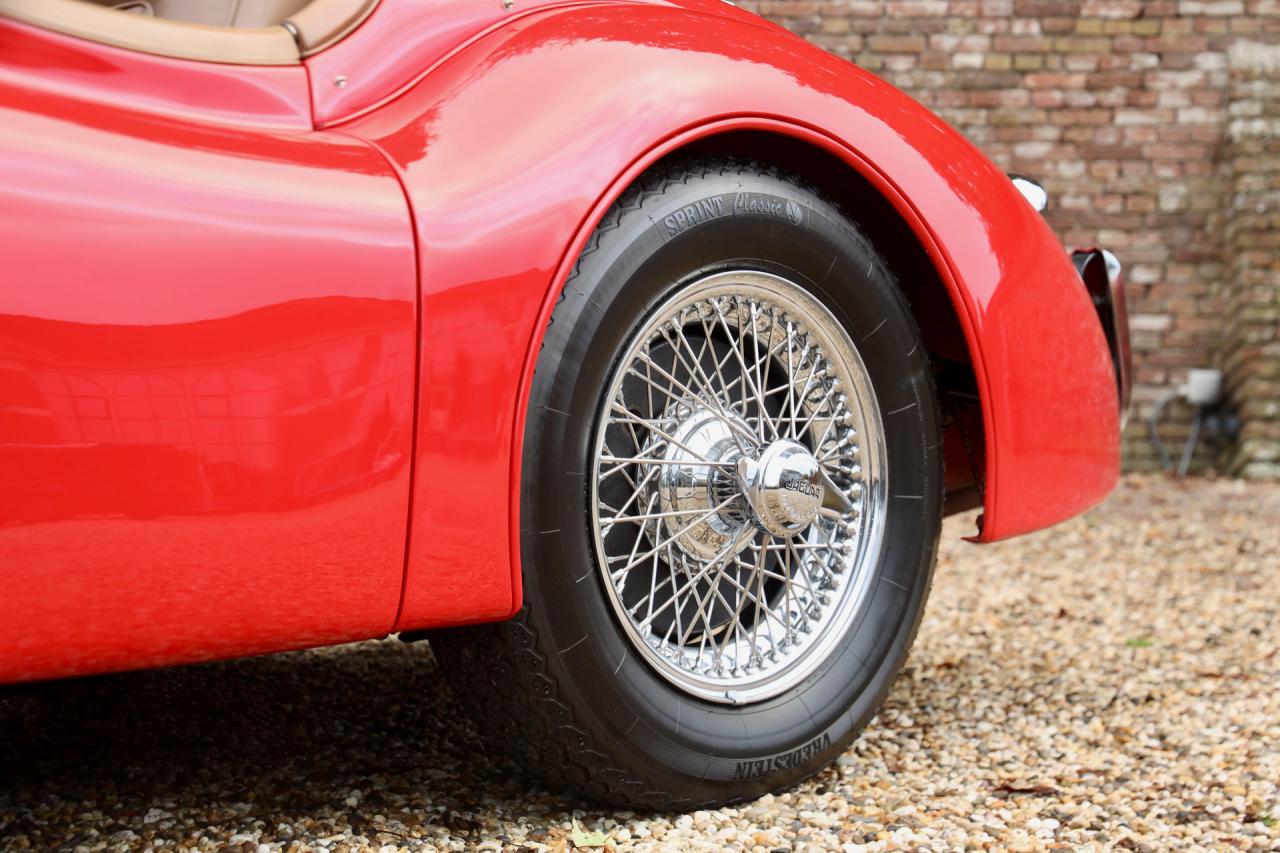 1954 Jaguar XK120 SE OTS &ldquo;Special Equipment&rdquo;