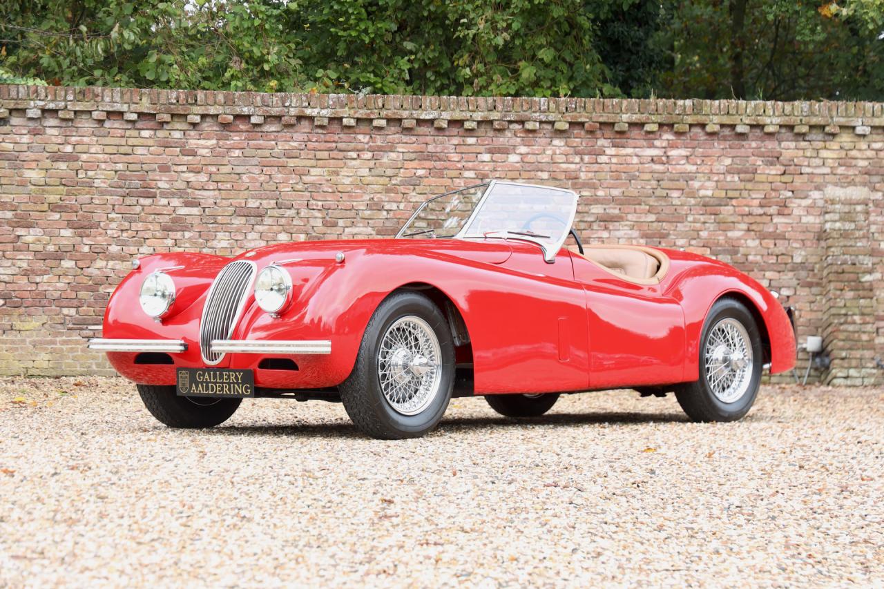1954 Jaguar XK120 SE OTS &ldquo;Special Equipment&rdquo;