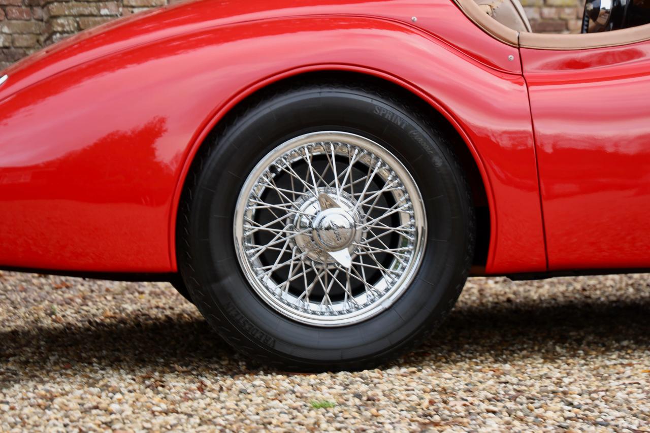 1954 Jaguar XK120 SE OTS &ldquo;Special Equipment&rdquo;