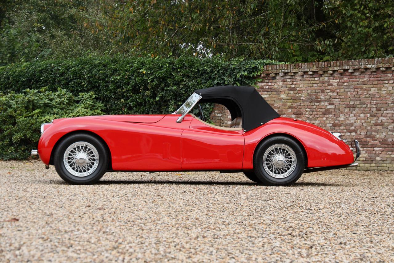 1954 Jaguar XK120 SE OTS &ldquo;Special Equipment&rdquo;