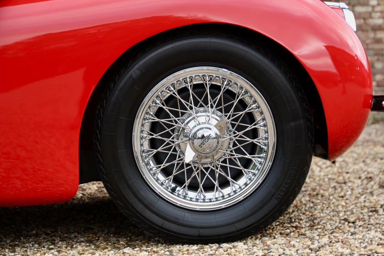 1954 Jaguar XK120 SE OTS &ldquo;Special Equipment&rdquo;