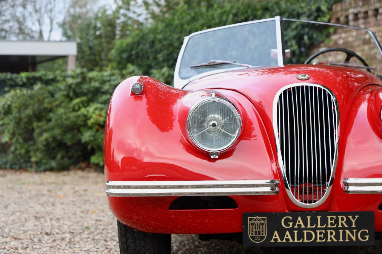 1954 Jaguar XK120 SE OTS &ldquo;Special Equipment&rdquo;