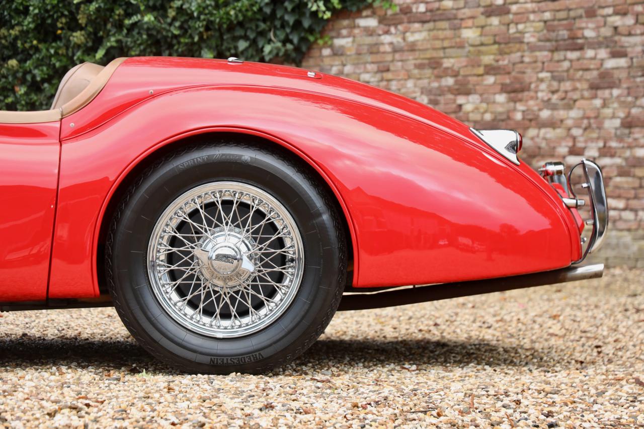 1954 Jaguar XK120 SE OTS &ldquo;Special Equipment&rdquo;