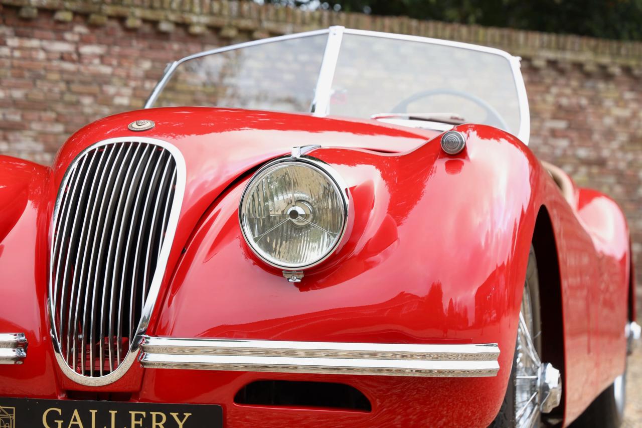 1954 Jaguar XK120 SE OTS &ldquo;Special Equipment&rdquo;