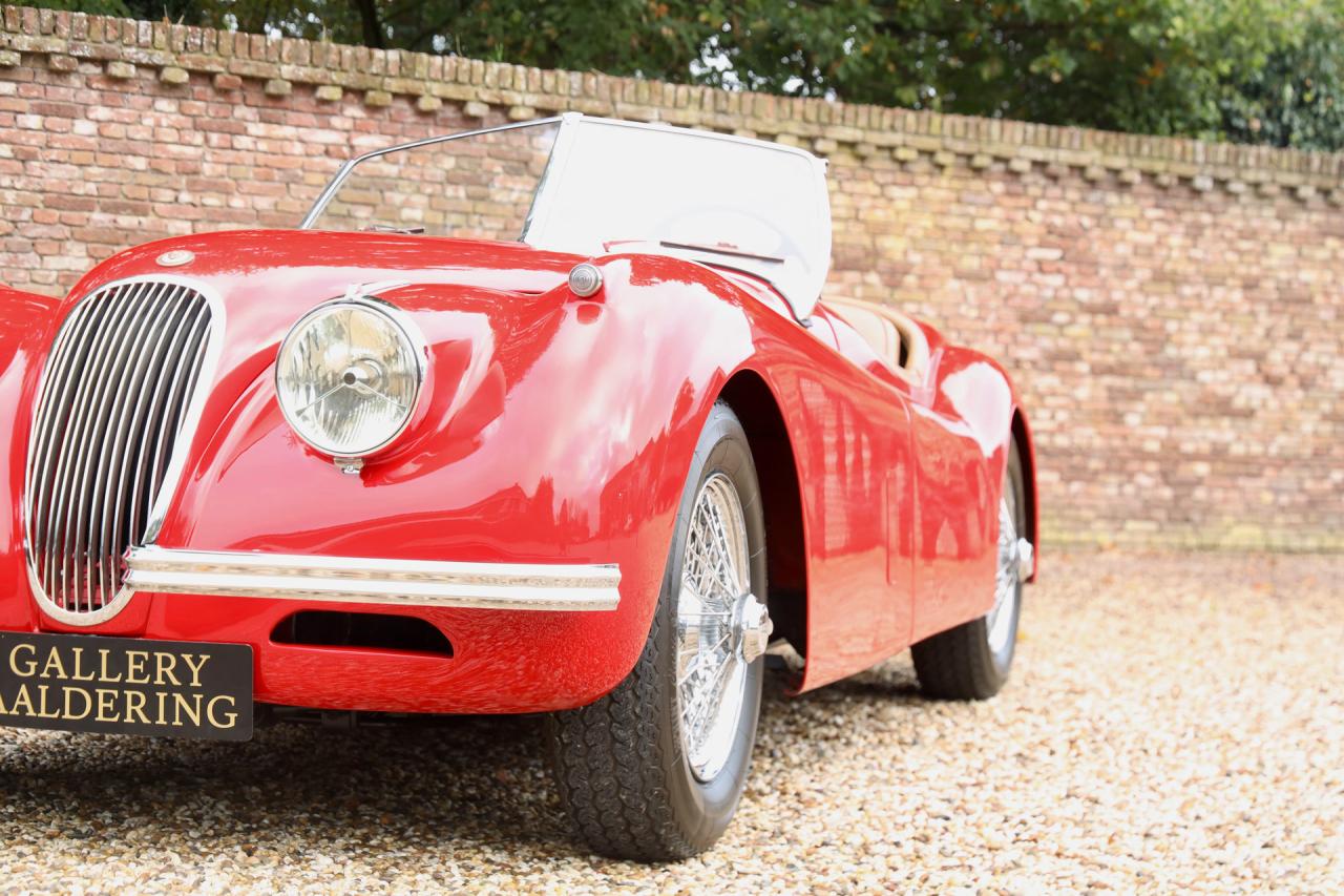 1954 Jaguar XK120 SE OTS &ldquo;Special Equipment&rdquo;