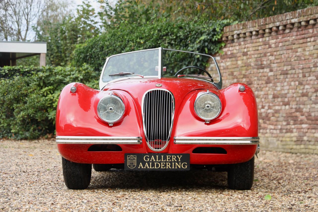 1954 Jaguar XK120 SE OTS &ldquo;Special Equipment&rdquo;