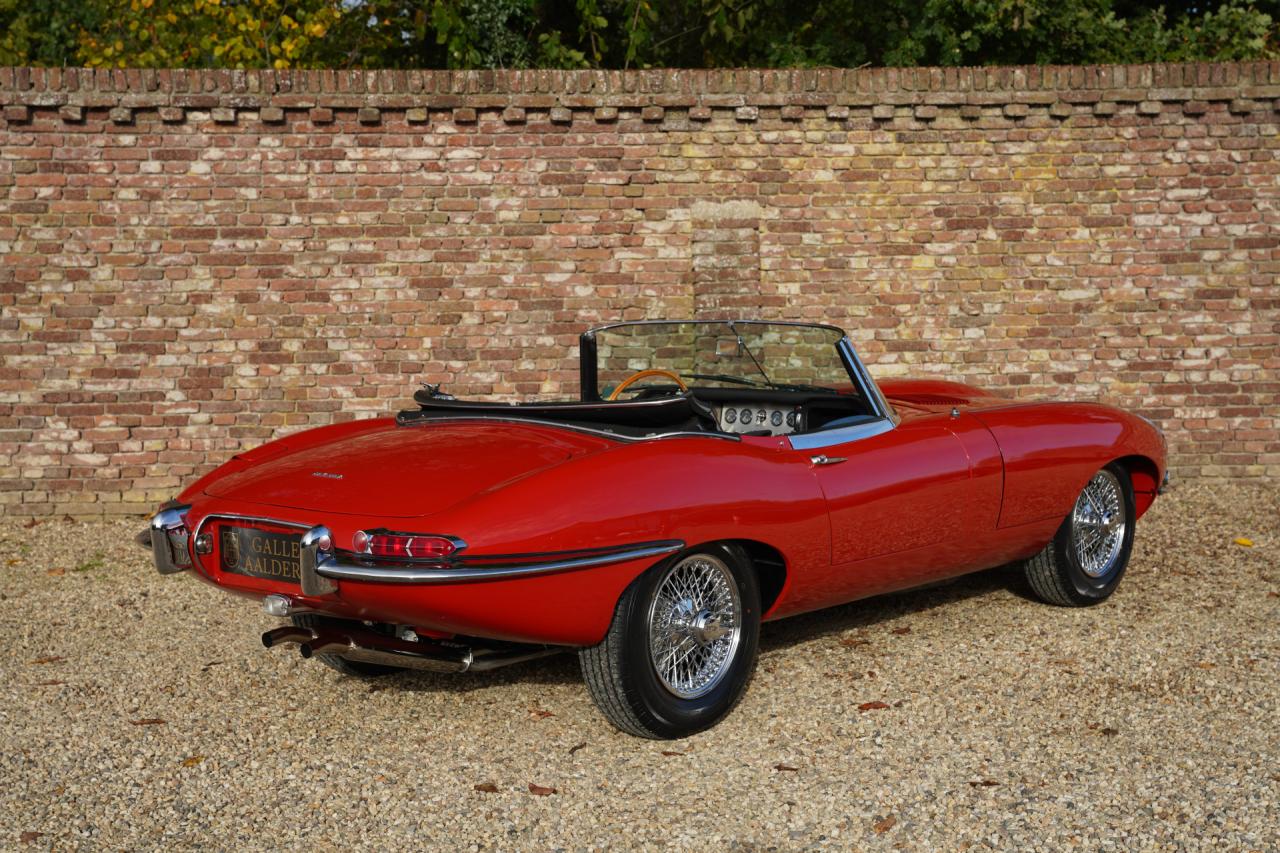 1964 Jaguar E-Type Series 1 3.8 Roadster