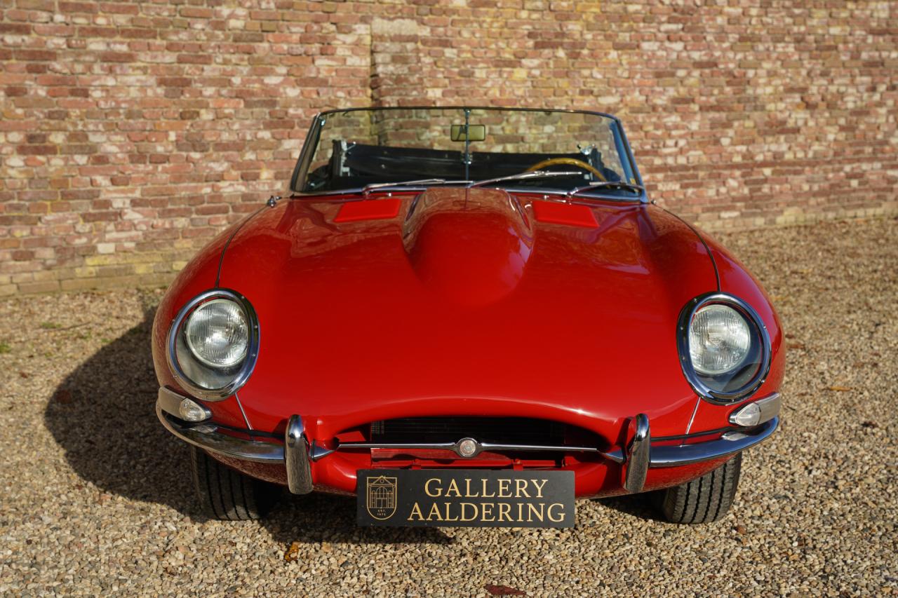 1964 Jaguar E-Type Series 1 3.8 Roadster