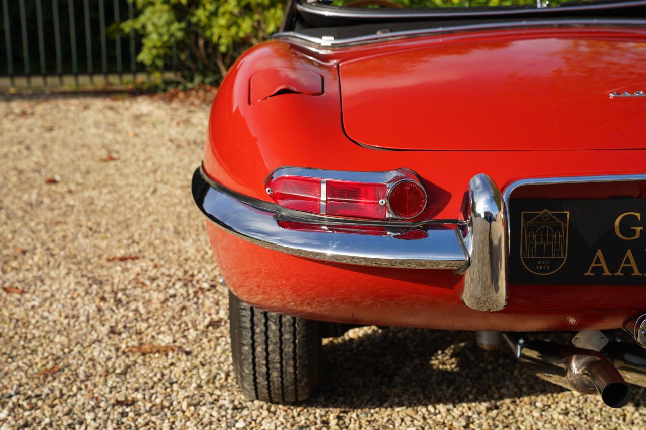 1964 Jaguar E-Type Series 1 3.8 Roadster