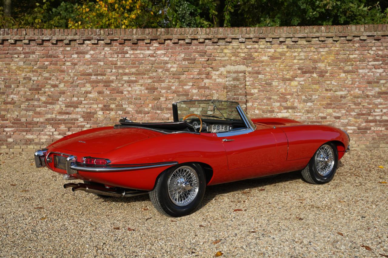 1964 Jaguar E-Type Series 1 3.8 Roadster