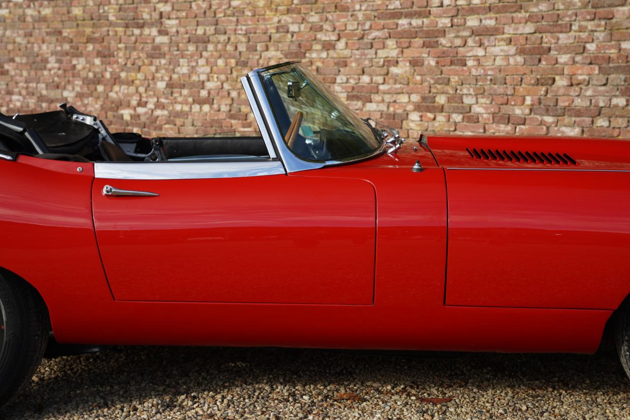 1964 Jaguar E-Type Series 1 3.8 Roadster