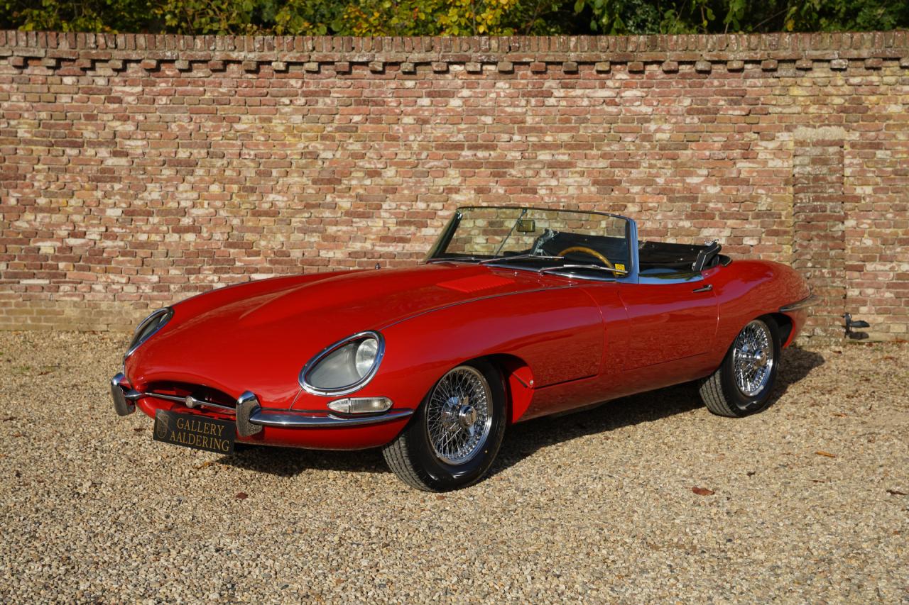 1964 Jaguar E-Type Series 1 3.8 Roadster