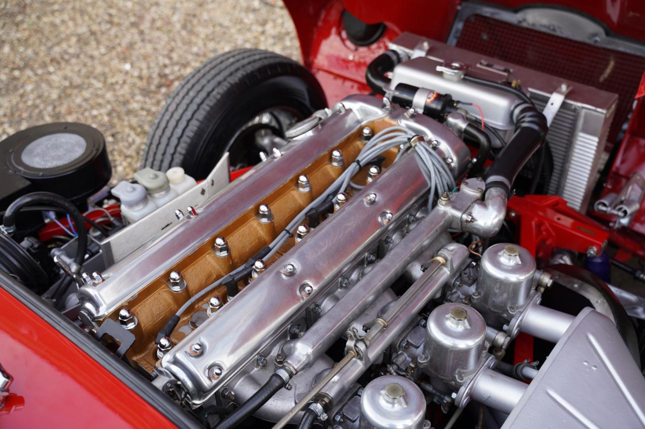 1964 Jaguar E-Type Series 1 3.8 Roadster