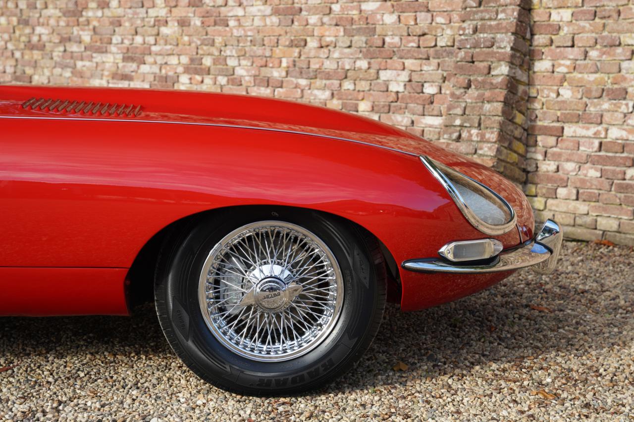 1964 Jaguar E-Type Series 1 3.8 Roadster