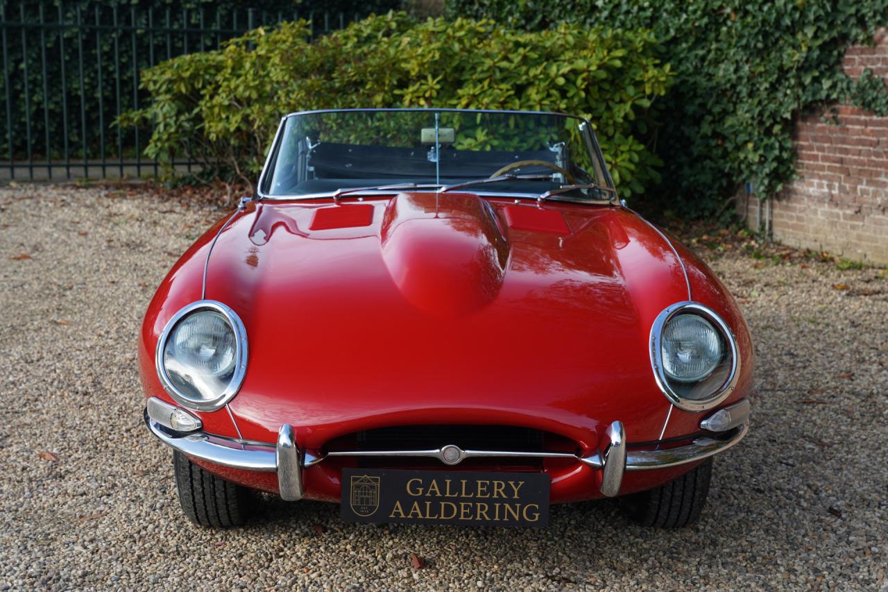 1964 Jaguar E-Type Series 1 3.8 Roadster