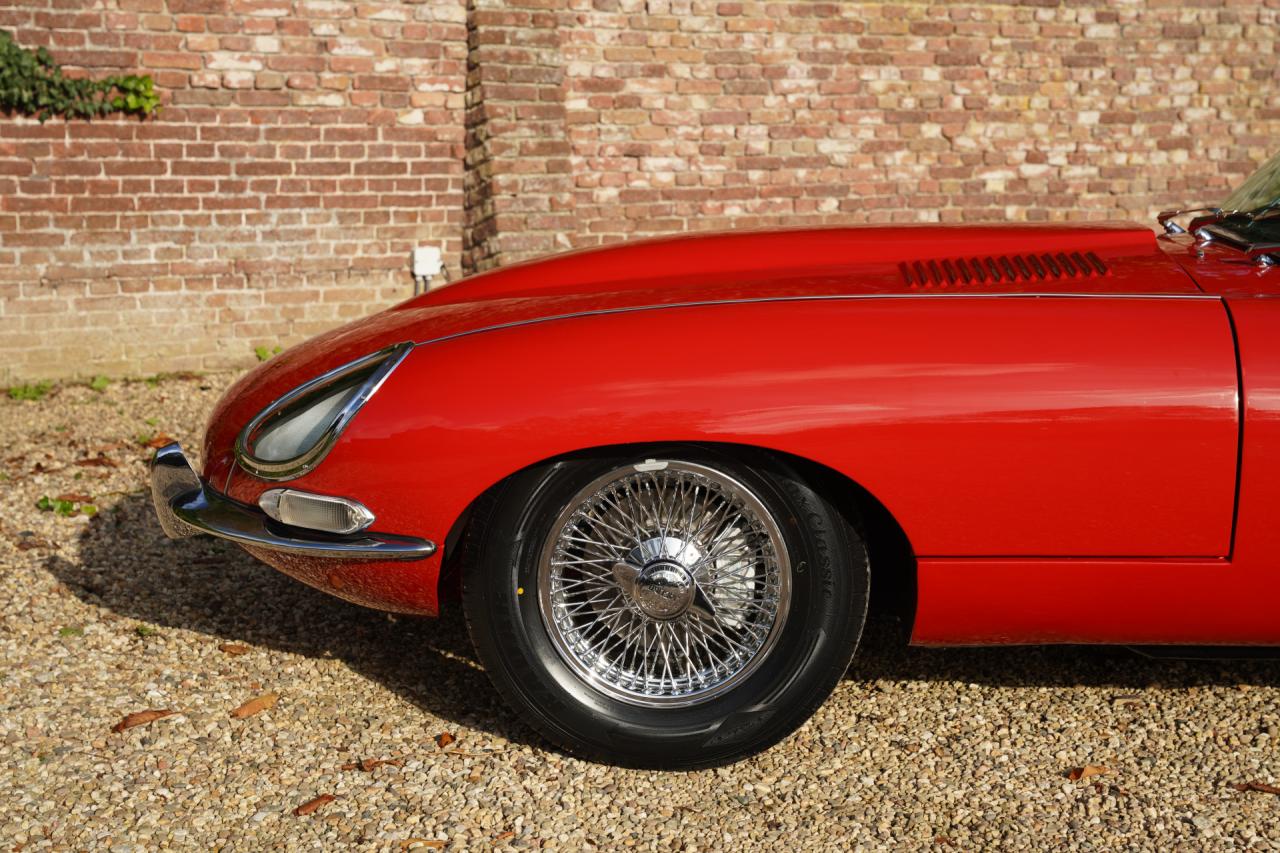 1964 Jaguar E-Type Series 1 3.8 Roadster