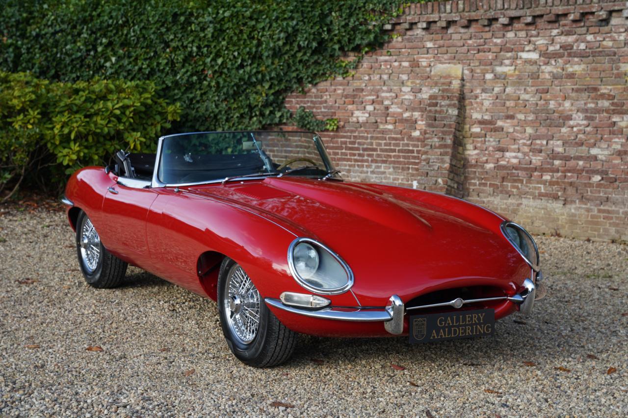 1964 Jaguar E-Type Series 1 3.8 Roadster