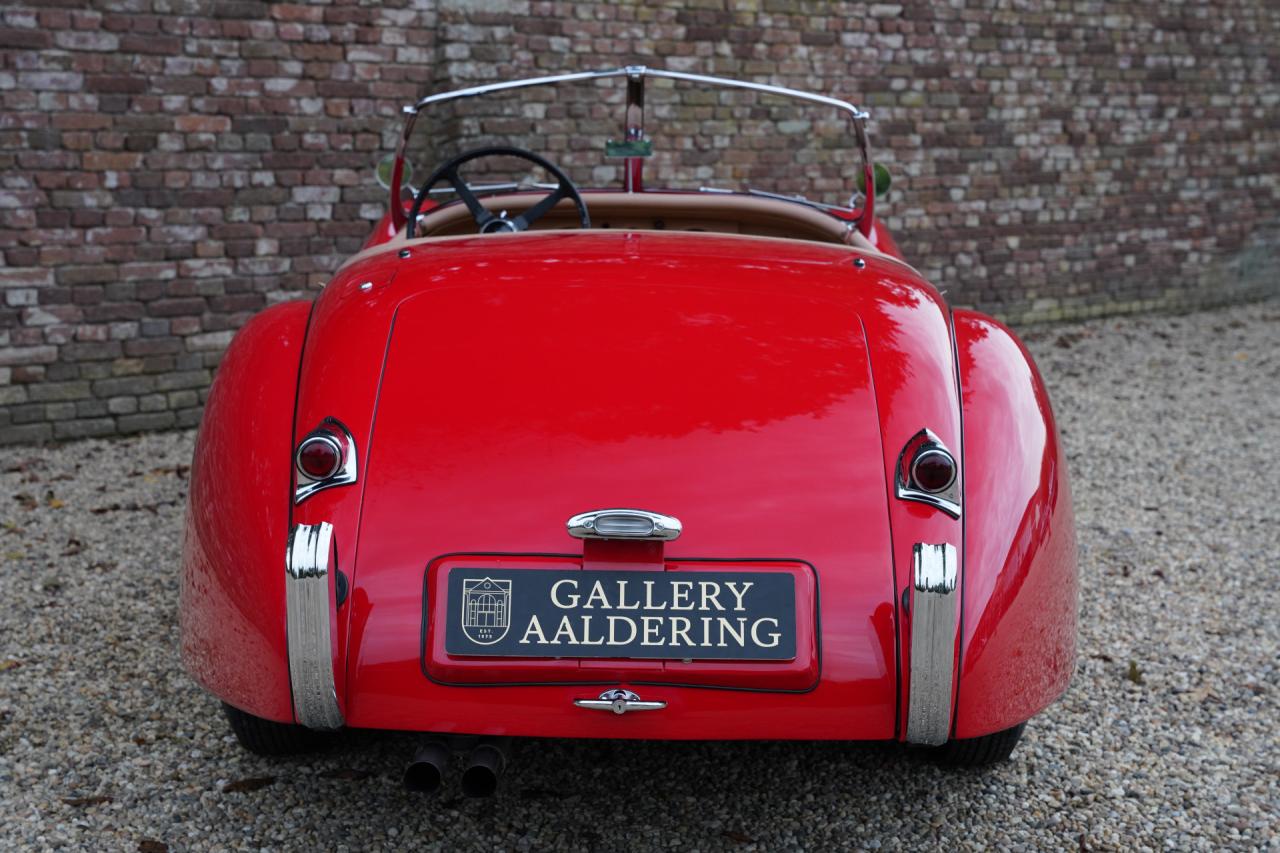 1954 Jaguar XK120 OTS Roadster