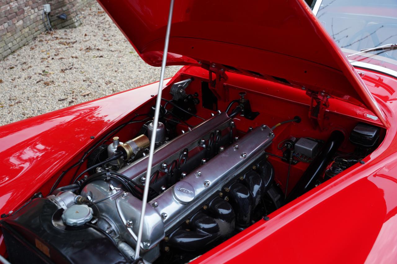 1954 Jaguar XK120 OTS Roadster