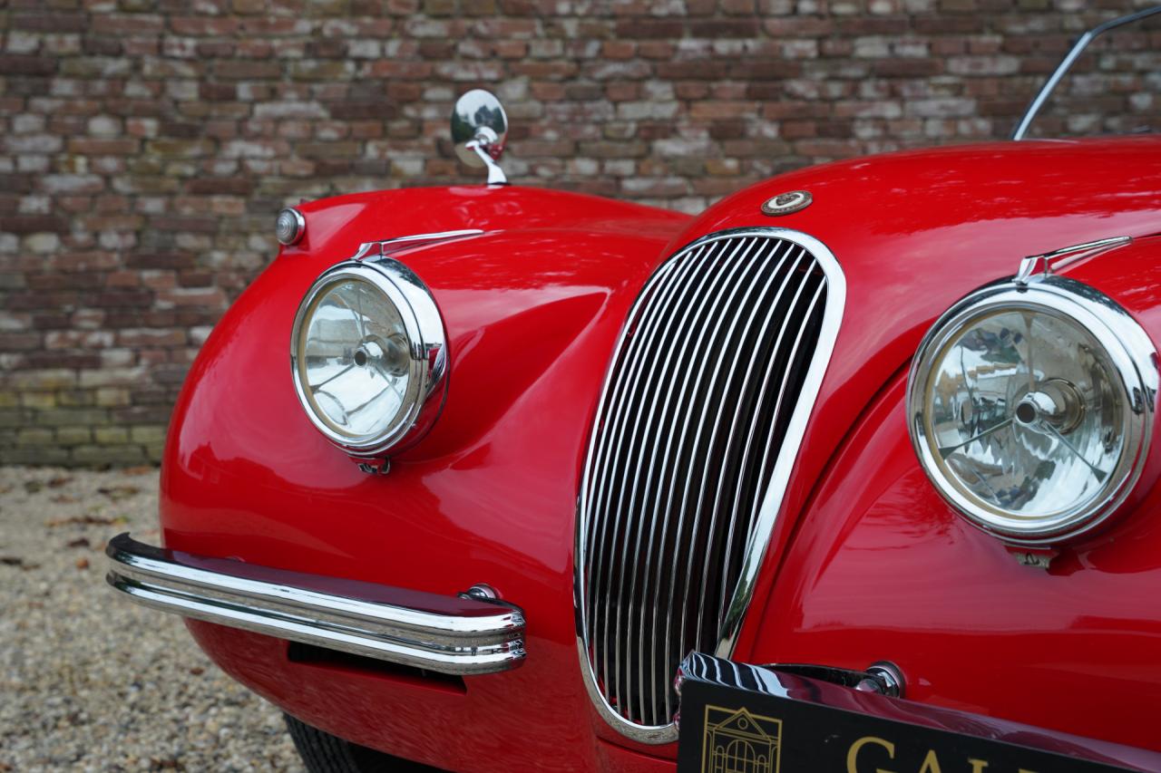 1954 Jaguar XK120 OTS Roadster
