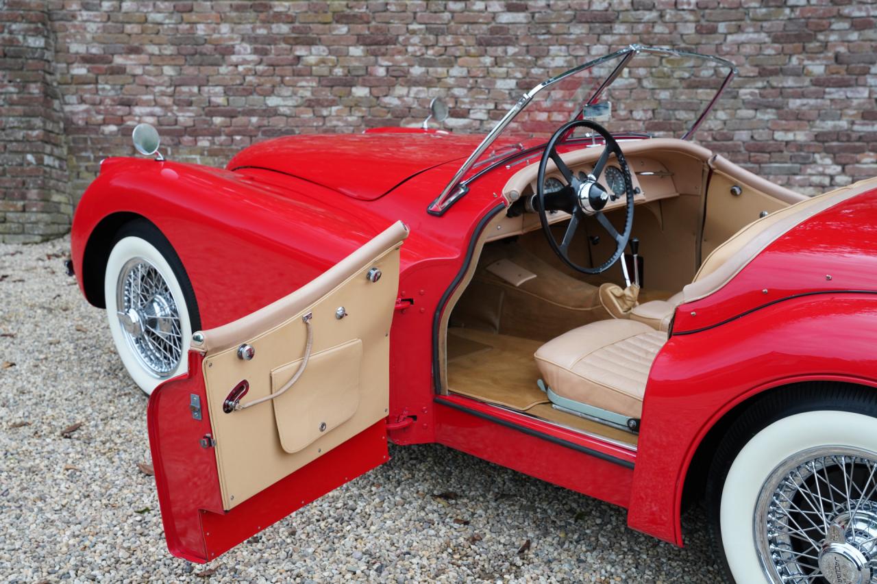 1954 Jaguar XK120 OTS Roadster