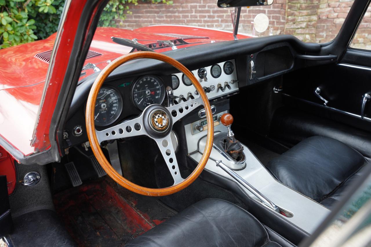 1963 Jaguar E-Type 3.8 Litre Series 1 Coupe &ldquo;A driving survivor&rdquo;