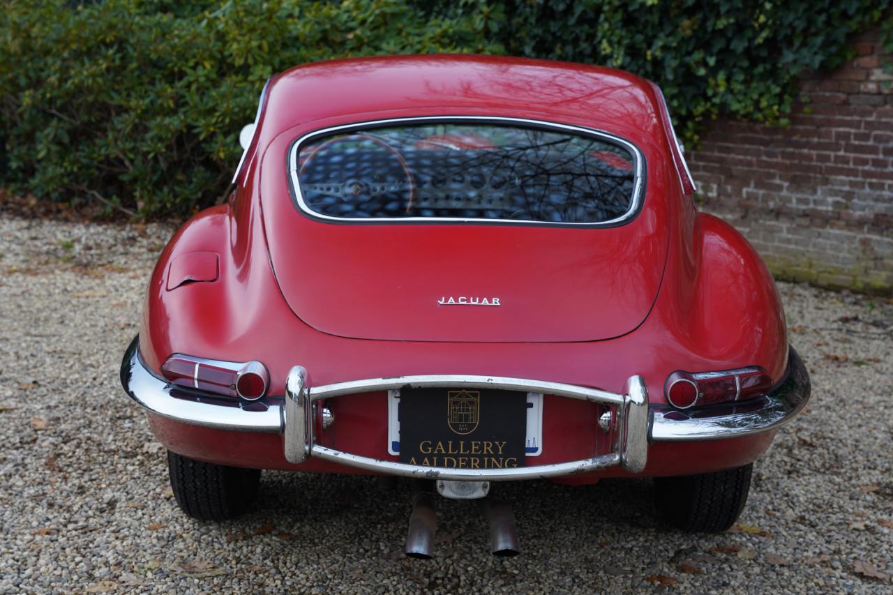 1963 Jaguar E-Type 3.8 Litre Series 1 Coupe &ldquo;A driving survivor&rdquo;
