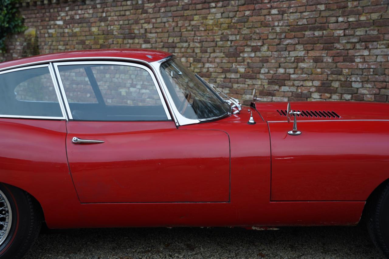1963 Jaguar E-Type 3.8 Litre Series 1 Coupe &ldquo;A driving survivor&rdquo;