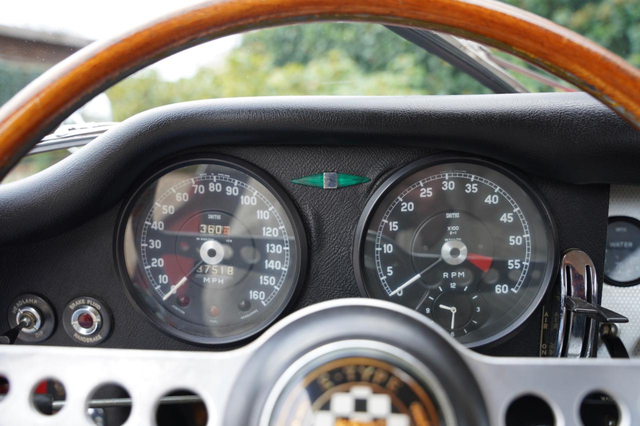 1963 Jaguar E-Type 3.8 Litre Series 1 Coupe &ldquo;A driving survivor&rdquo;