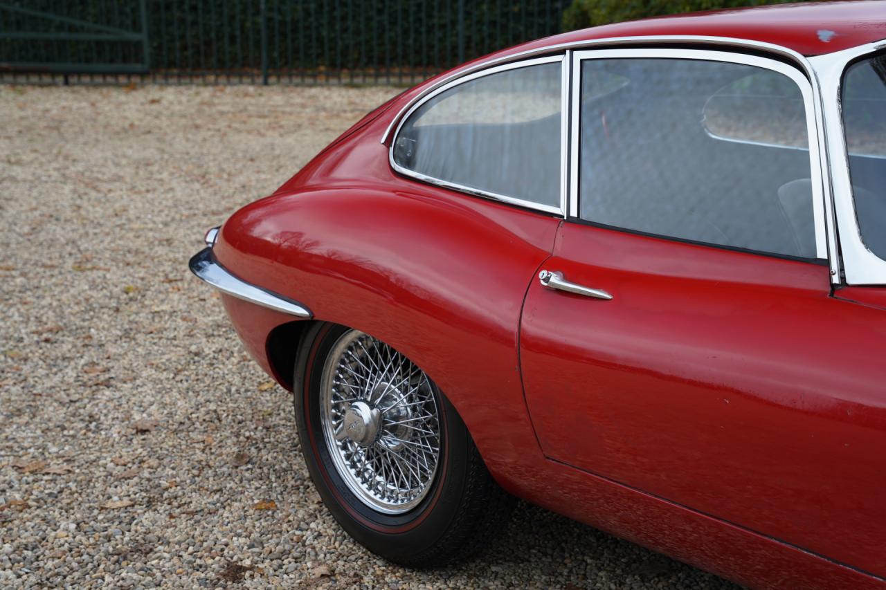 1963 Jaguar E-Type 3.8 Litre Series 1 Coupe &ldquo;A driving survivor&rdquo;