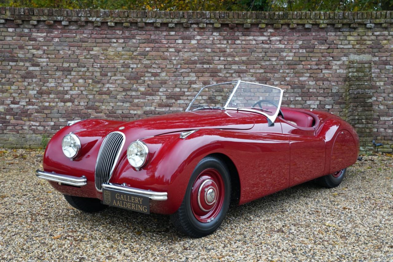 1949 Jaguar XK120 Alloy Roadster &ldquo;One of 242 Alloy built&rdquo;
