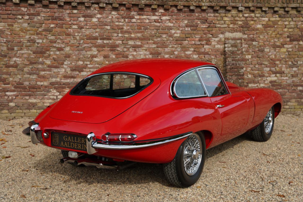 1963 Jaguar E-Type 3.8 Litre Series 1 Coupe &ldquo;Matching numbers and restored&rdquo;