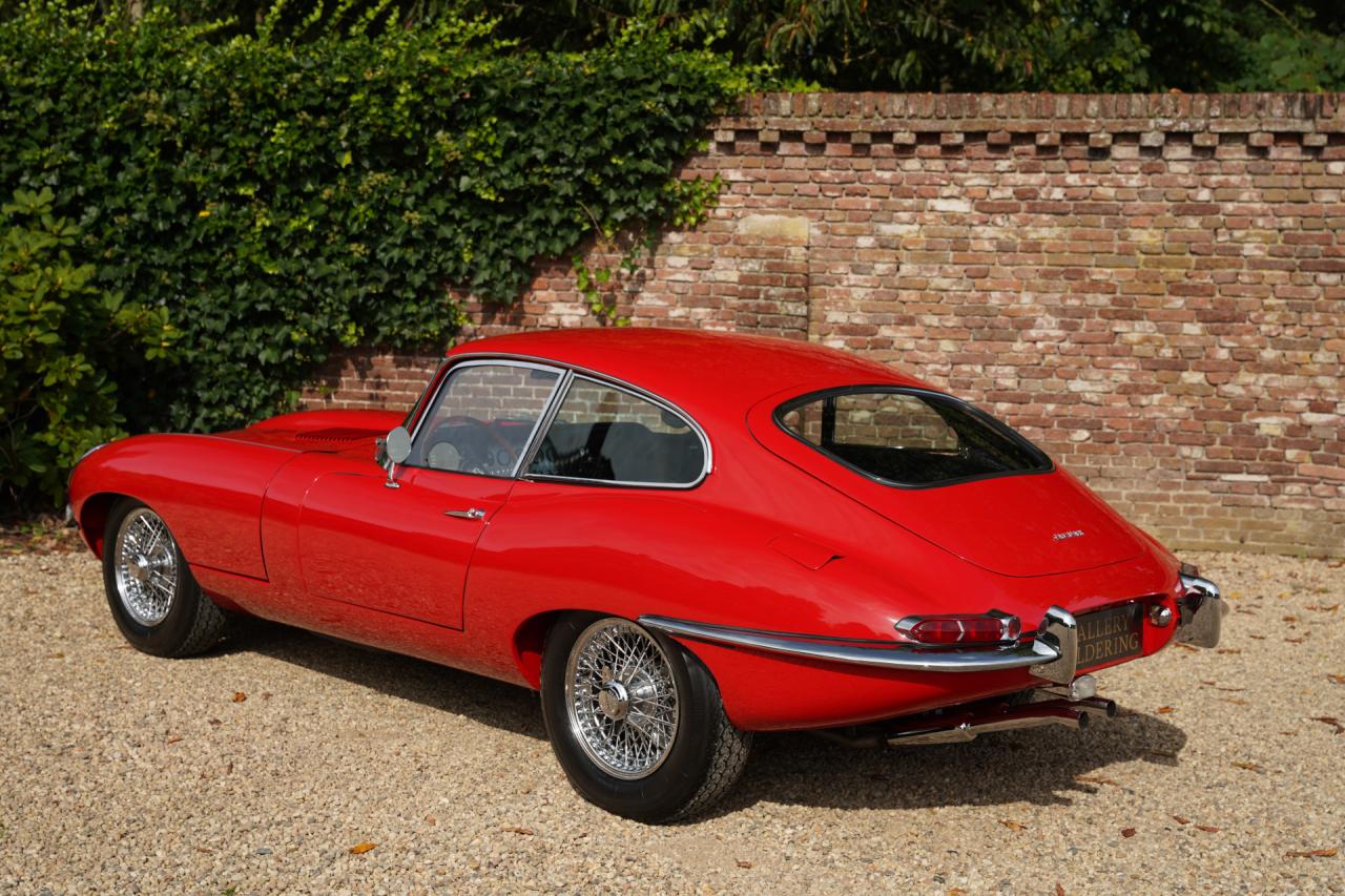 1963 Jaguar E-Type 3.8 Litre Series 1 Coupe &ldquo;Matching numbers and restored&rdquo;