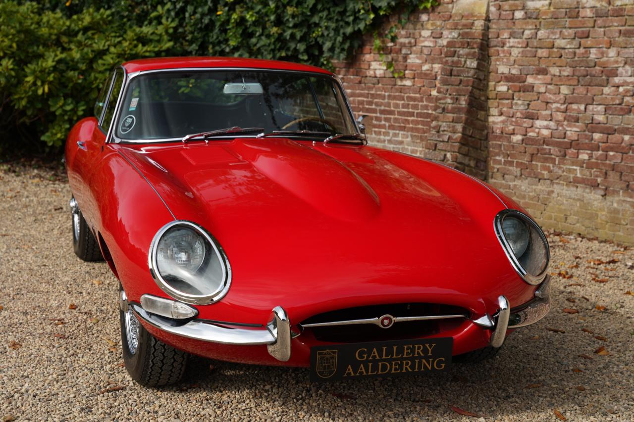 1963 Jaguar E-Type 3.8 Litre Series 1 Coupe &ldquo;Matching numbers and restored&rdquo;