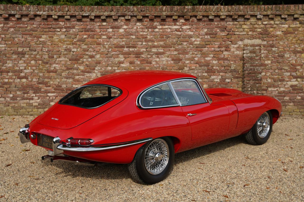 1963 Jaguar E-Type 3.8 Litre Series 1 Coupe &ldquo;Matching numbers and restored&rdquo;