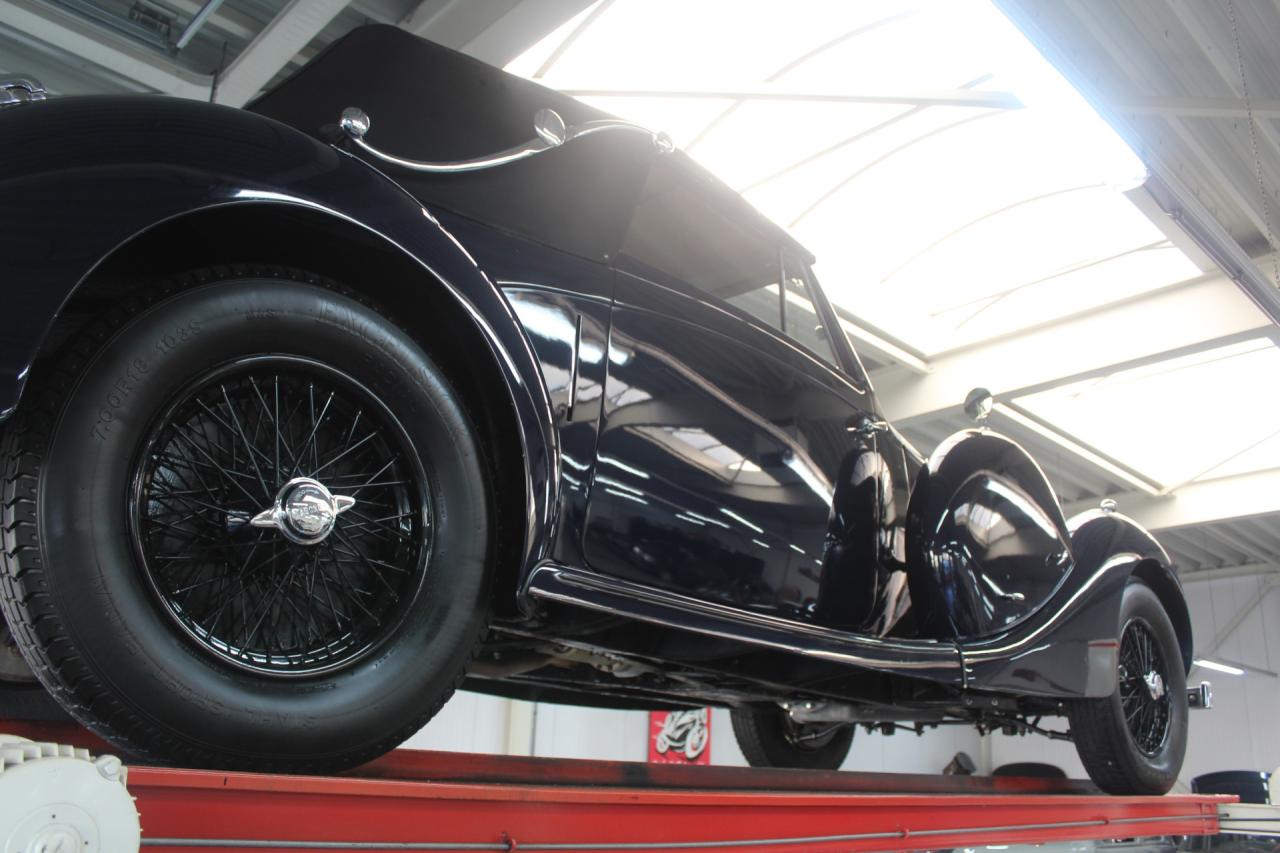 1939 Lagonda LG6 4&frac12; Litre Short Wheelbase Drophead Coup&eacute;