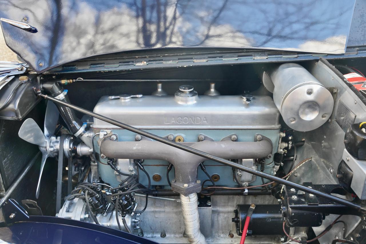 1939 Lagonda LG6 4&frac12; Litre Short Wheelbase Drophead Coup&eacute;