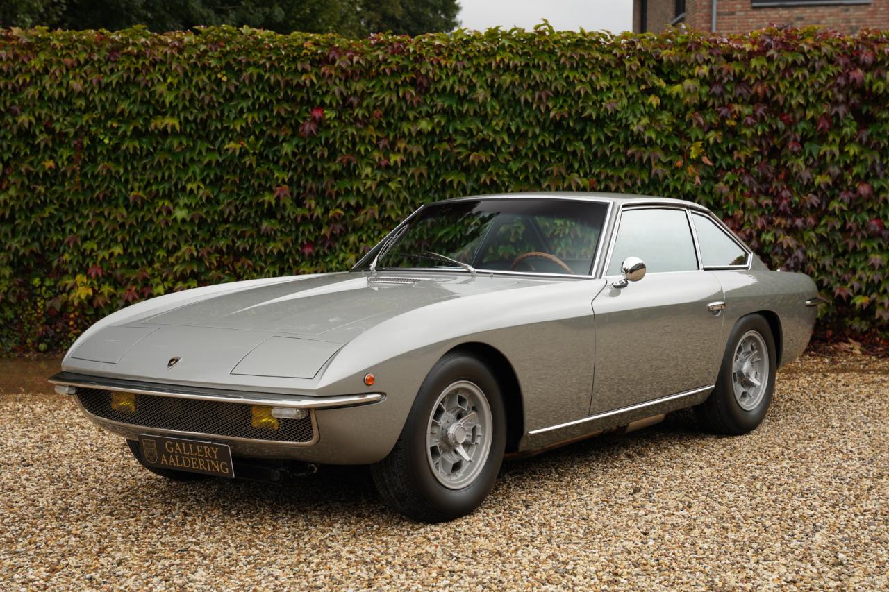 1969 Lamborghini Islero 400GT &ldquo;Recent no expense spared maintenance&rdquo;