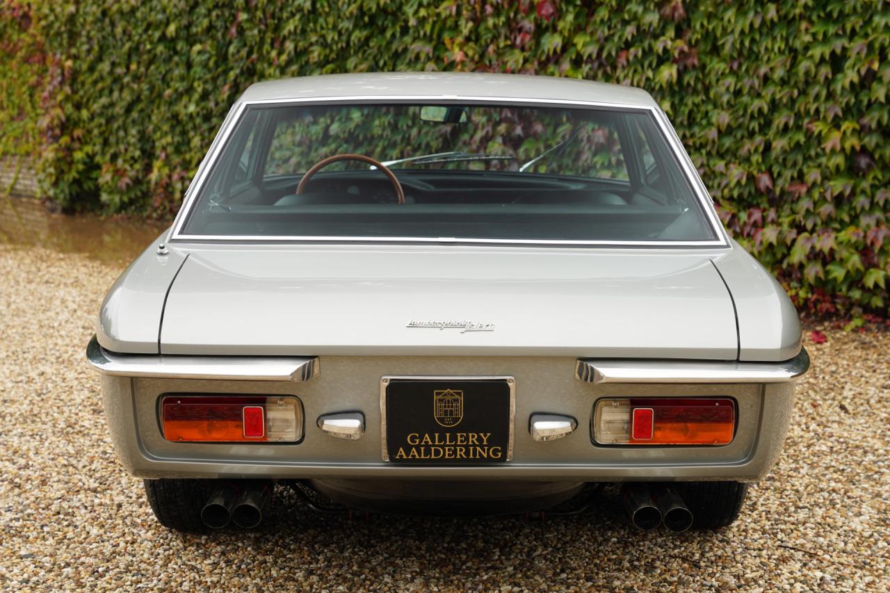 1969 Lamborghini Islero 400GT &ldquo;Recent no expense spared maintenance&rdquo;