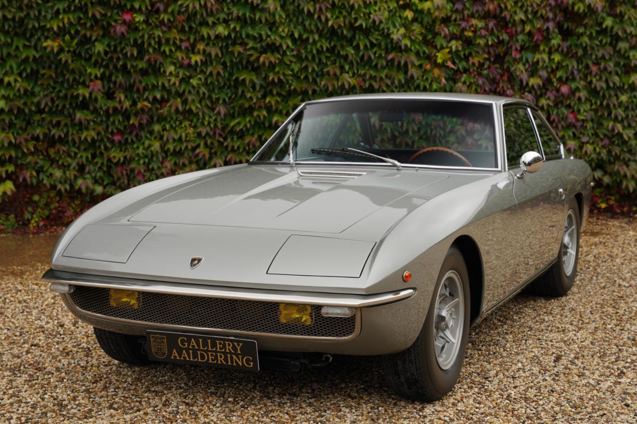 1969 Lamborghini Islero 400GT &ldquo;Recent no expense spared maintenance&rdquo;
