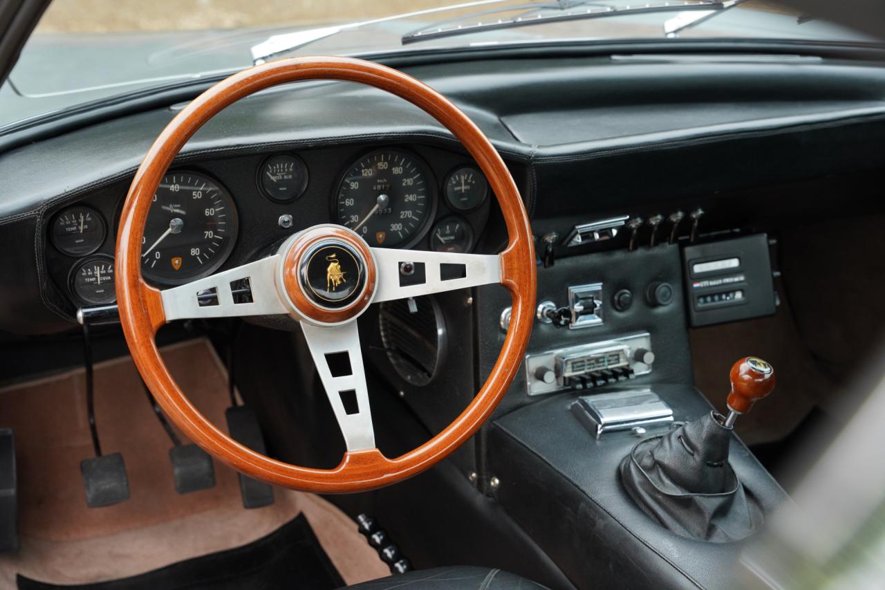 1969 Lamborghini Islero 400GT &ldquo;Recent no expense spared maintenance&rdquo;