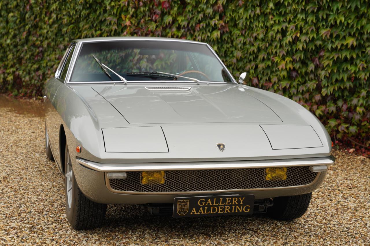 1969 Lamborghini Islero 400GT &ldquo;Recent no expense spared maintenance&rdquo;