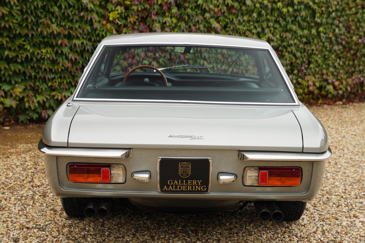 1969 Lamborghini Islero 400GT &ldquo;Recent no expense spared maintenance&rdquo;