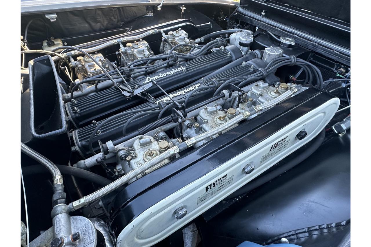 1969 Lamborghini Islero 400GT &ldquo;Recent no expense spared maintenance&rdquo;