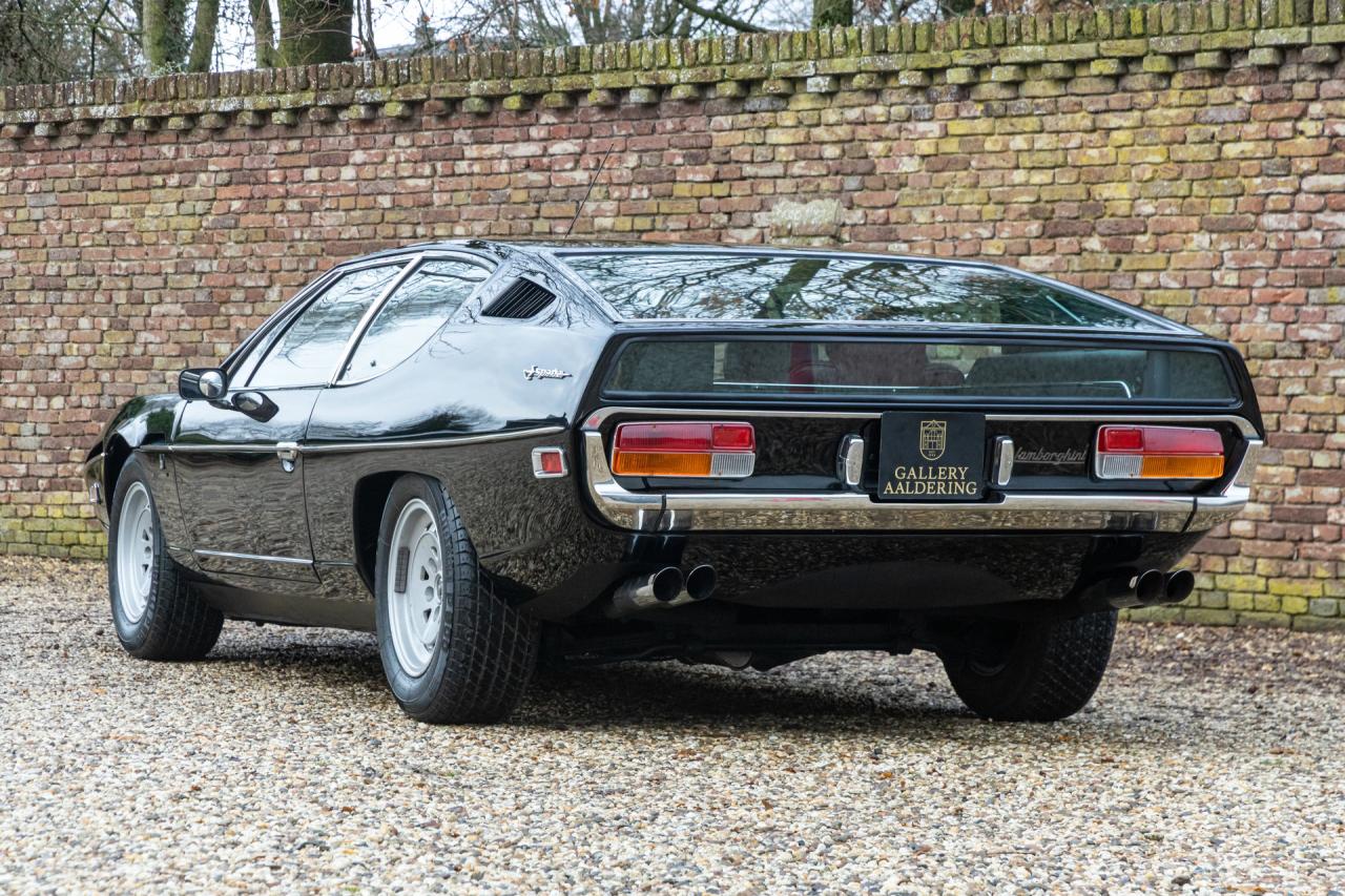 1973 Lamborghini Espada series 2 &ldquo;Matching Numbers&rdquo;