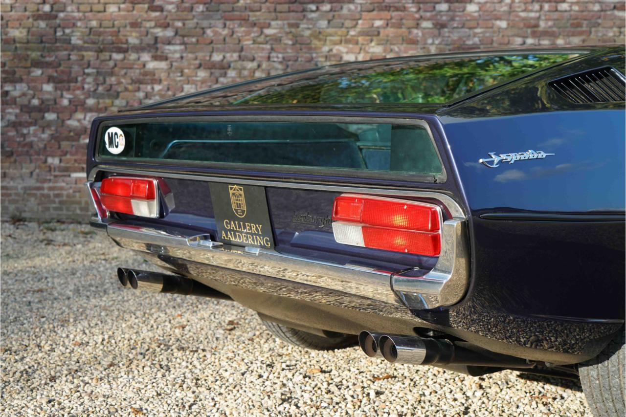 1973 Lamborghini Espada Series 3