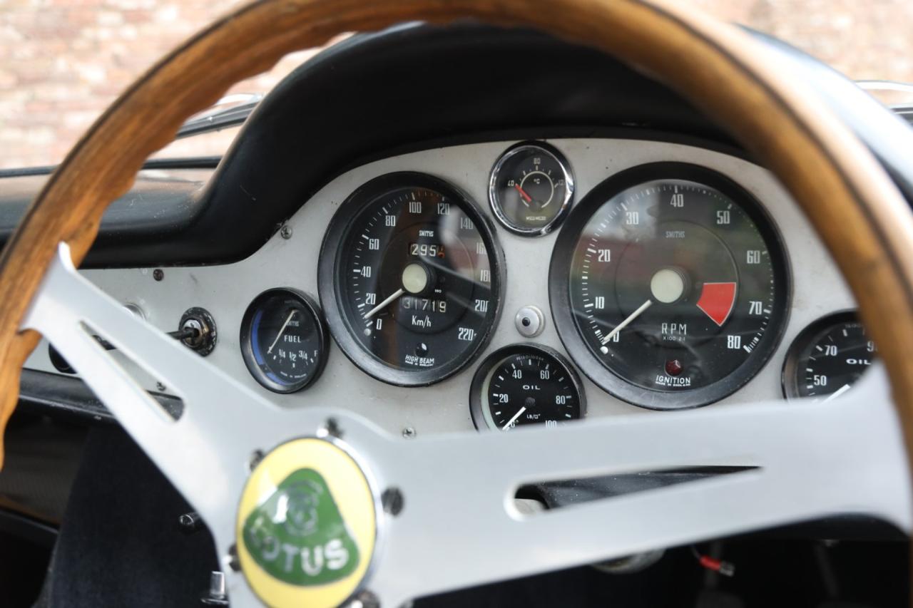 1961 Lotus Elite Super 100 &ldquo;The first built Super 100&rdquo;