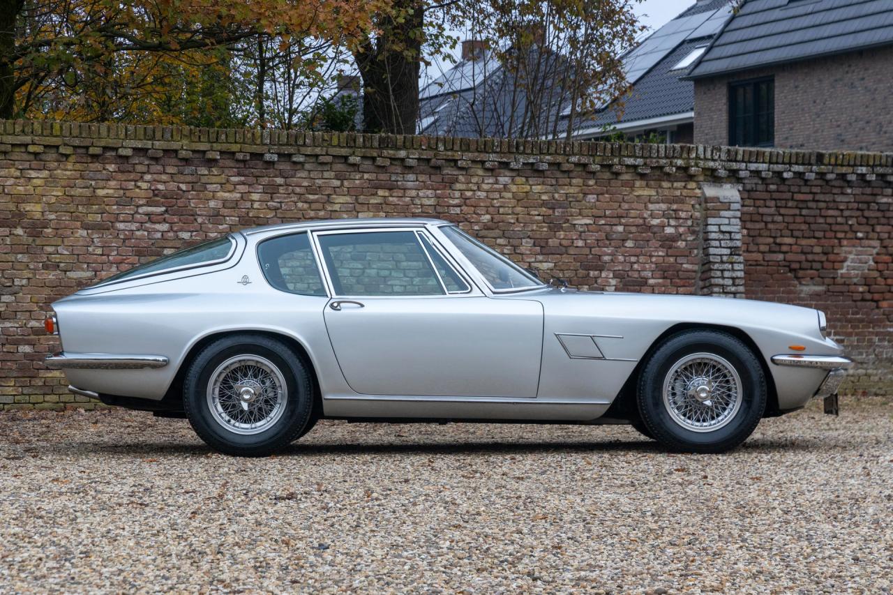 1966 Maserati Mistral 4000 &ldquo; Classiche certified&rdquo;