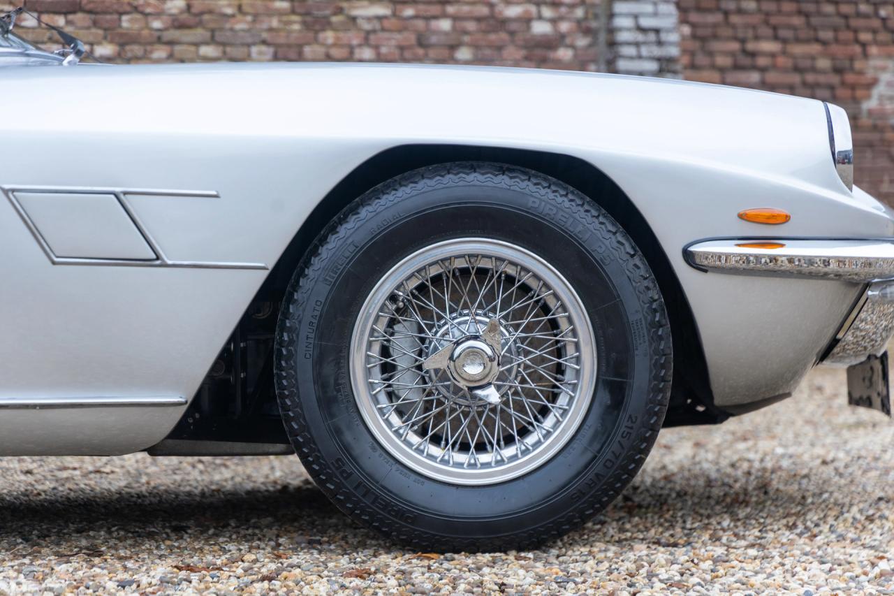 1966 Maserati Mistral 4000 &ldquo; Classiche certified&rdquo;