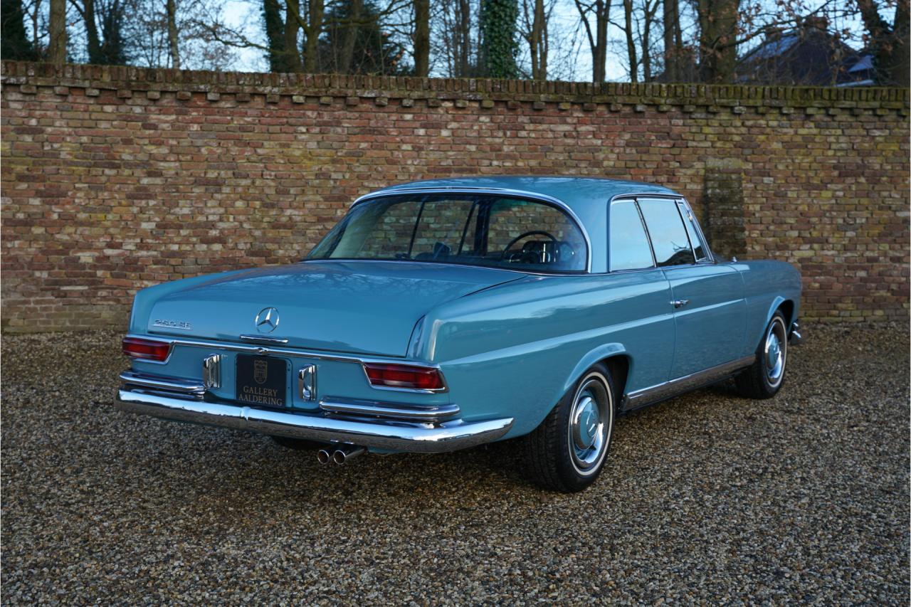 1967 Mercedes - Benz 250 SE Coupe &ldquo;Floor shift automatic&rdquo;